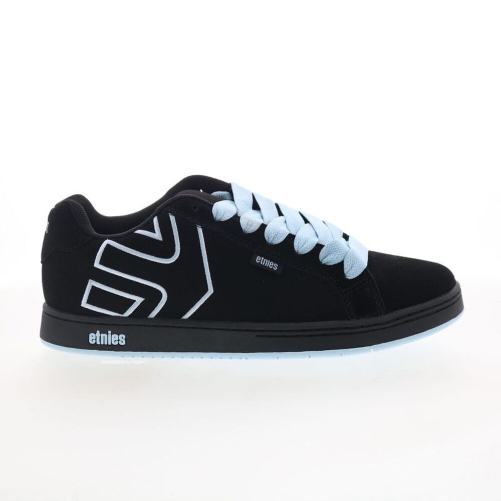 Etnies Mens Fader Black Shoes (NWT)